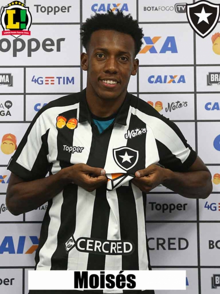 Moisés - Botafogo - Atuações