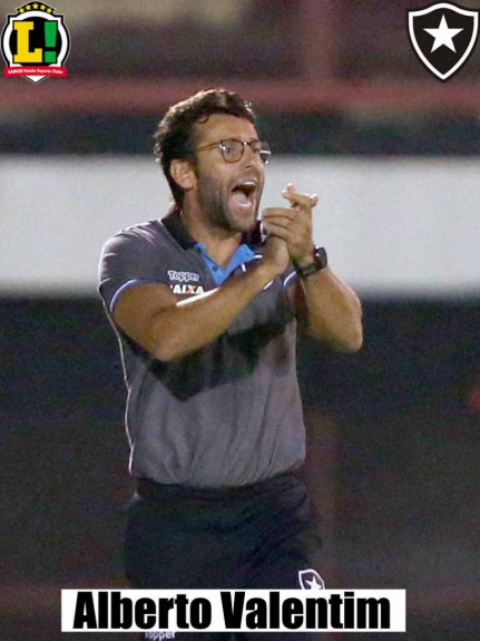 Alberto Valentim - Botafogo - Atuações