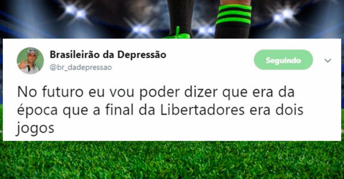 A repercussão na web da decisão da Conmebol