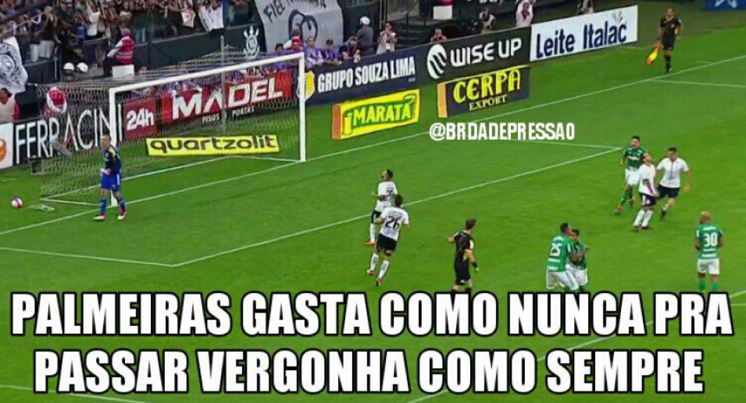 Zoeira Do Derbi Os Memes Da Vitoria Do Corinthians Sobre O Palmeiras Lance