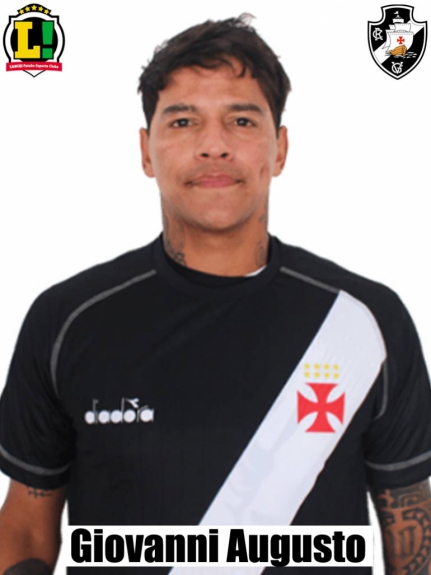 Giovanni Augusto - Vasco - Atuações