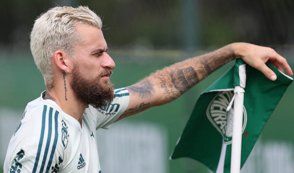 Lucas Lima - Palmeiras