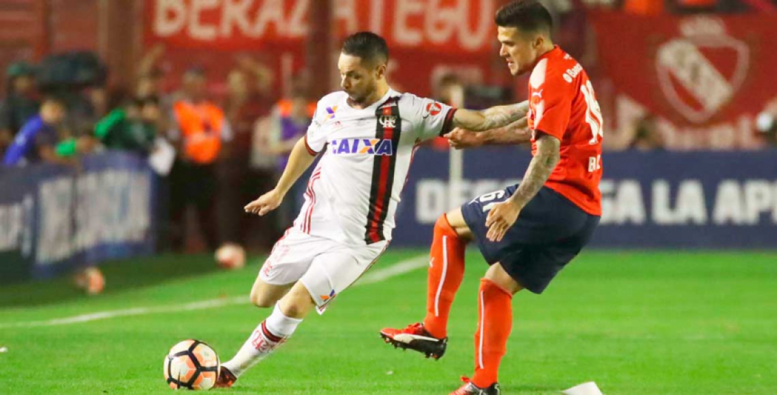 Derrota - 06/12/2017 - Independiente 2 x 1 Flamengo - Copa Sul-Americana