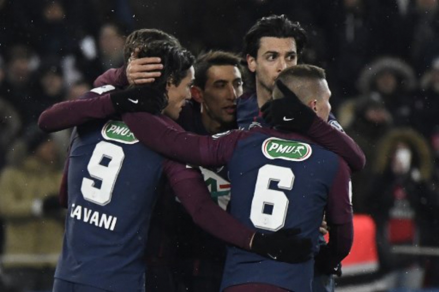 PSG x Olympique de Marselha