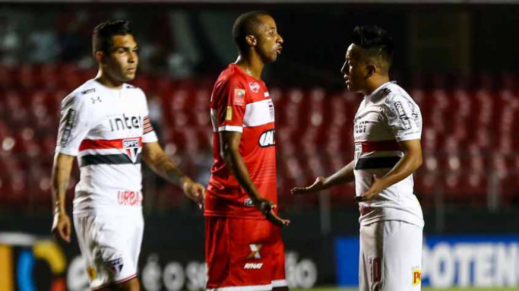 São Paulo x CRB