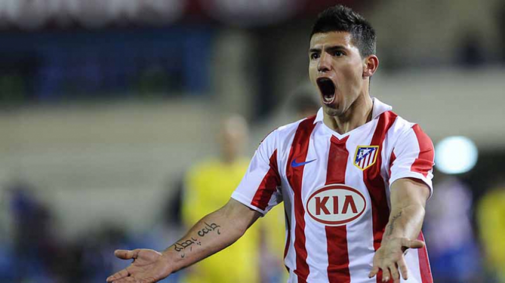 Sergio Agüero - Atlético de Madrid