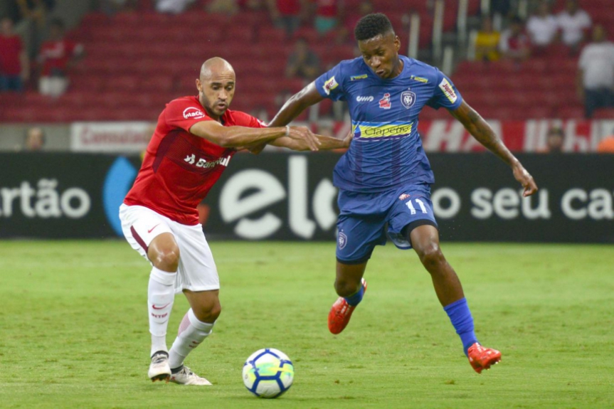 Internacional x Cianorte
