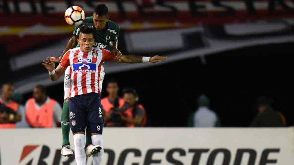 Junior Barranquilla x Palmeiras