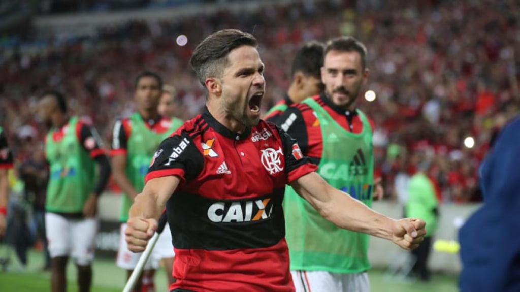 Flamengo 1 x 0 Botafogo - Maracanã - Copa do Brasil - 23/08/17