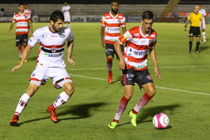 9ª rodada do Paulista: Botafogo-SP 1 x 1 Linense (26/2/2018)