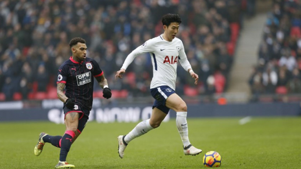 Tottenham x Huddersfield