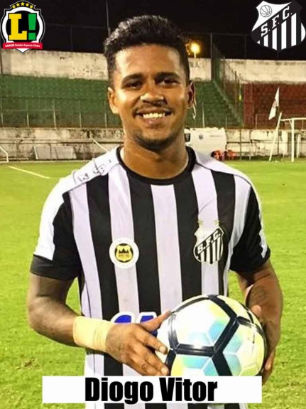 Diogo Vitor - Santos - Atuações