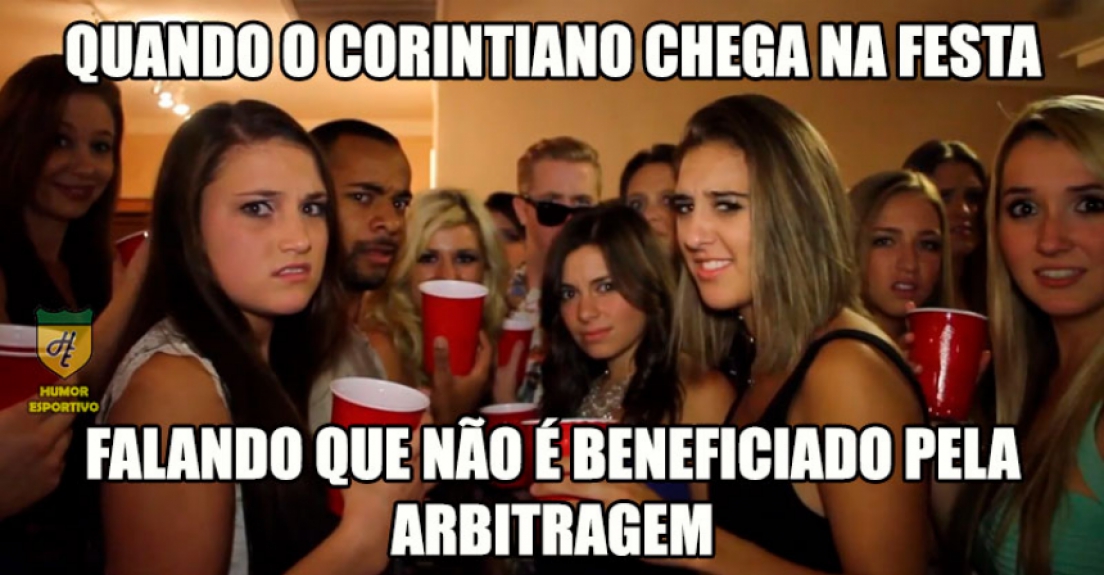 Pênalti não marcado a favor do Santos gerou memes