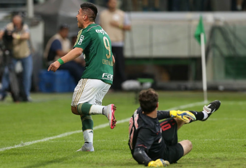 Palmeiras x São Paulo - 2015