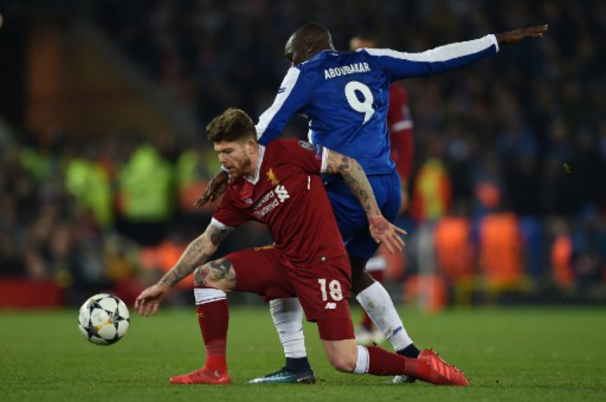 Liverpool x Porto