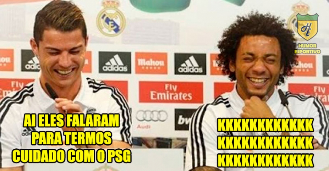 No Brasil e no mundo: eliminação do PSG rendeu memes