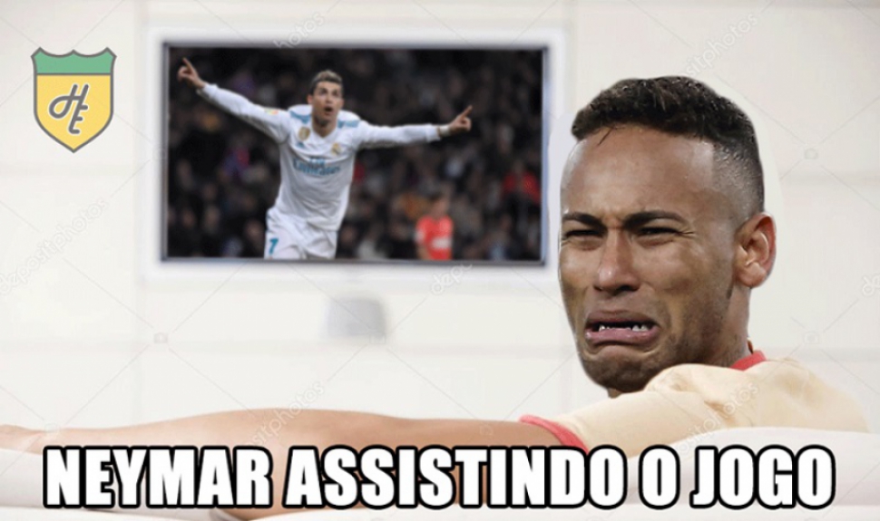 Eliminação do PSG rendeu memes em todo o mundo