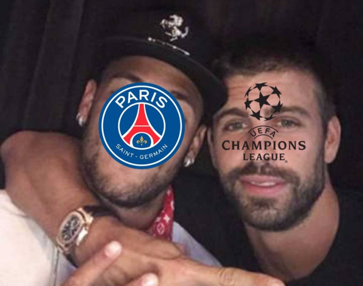 Eliminação do PSG rendeu memes em todo o mundo