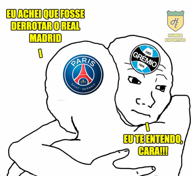 Eliminação do PSG rendeu memes em todo o mundo