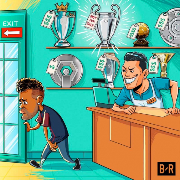Eliminação do PSG rendeu memes em todo o mundo