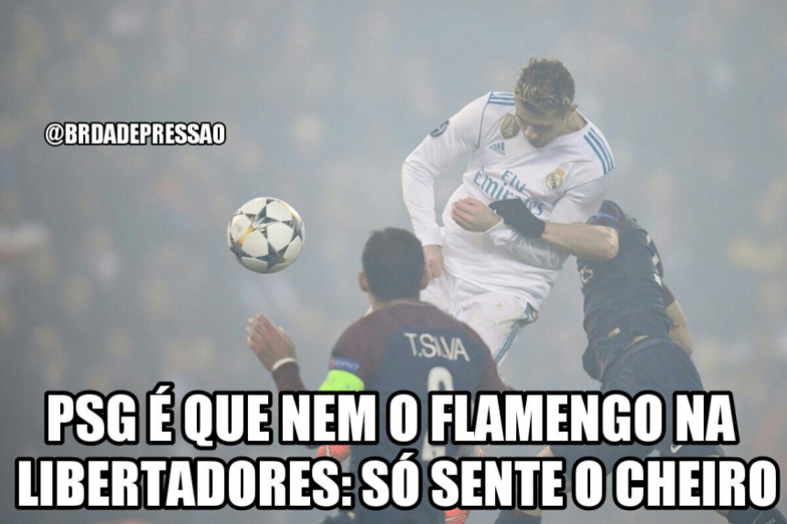 Eliminação do PSG rendeu memes em todo o mundo