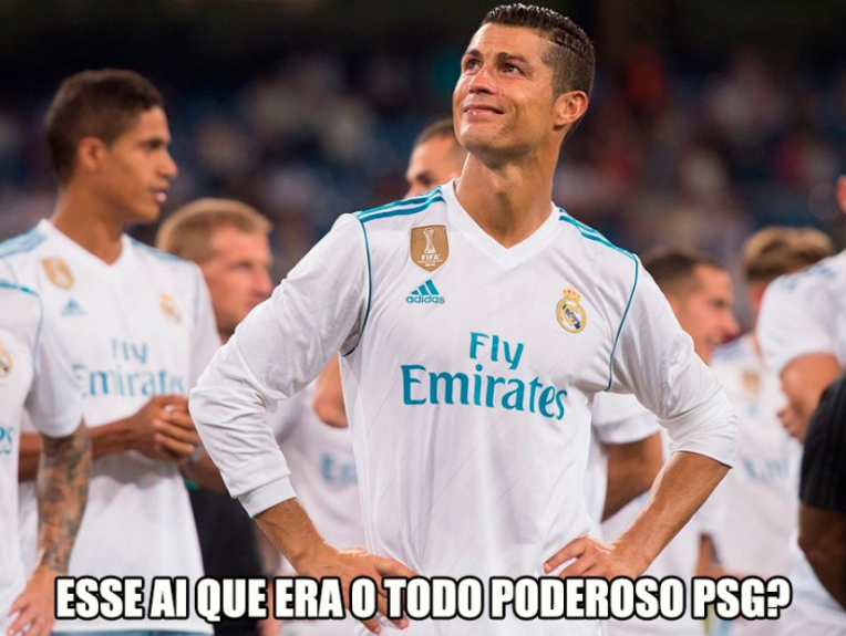 Eliminação do PSG rendeu memes em todo o mundo