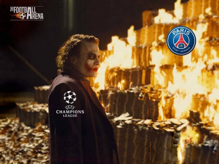 Eliminação do PSG rendeu memes em todo o mundo