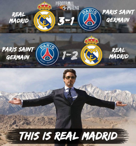 Eliminação do PSG rendeu memes em todo o mundo