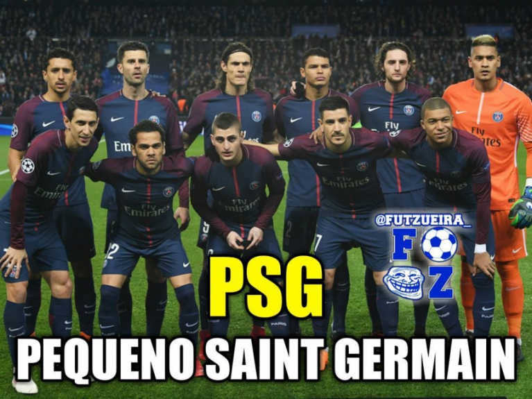 Eliminação do PSG rendeu memes em todo o mundo