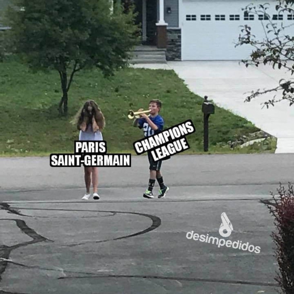 Eliminação do PSG rendeu memes em todo o mundo