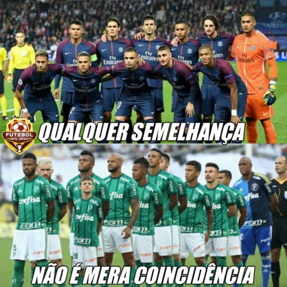 Eliminação do PSG rendeu memes em todo o mundo