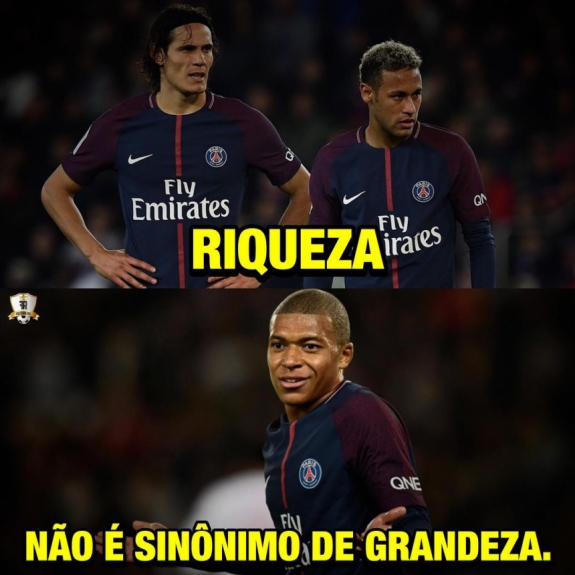 Eliminação do PSG rendeu memes em todo o mundo