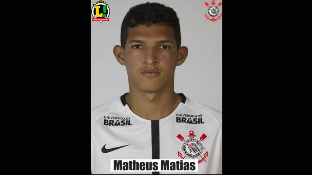 Atuações - Corinthians - Matheus Matias