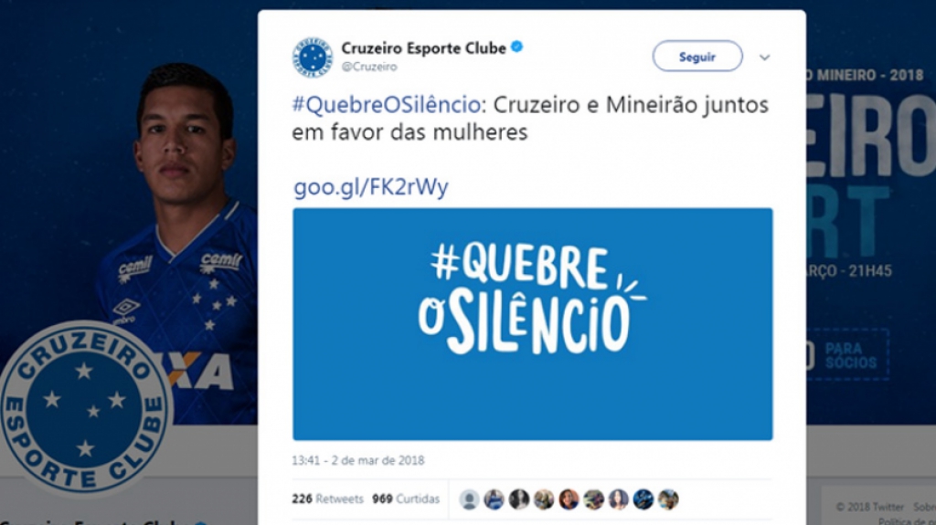 Homenagem Cruzeiro
