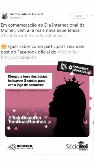 Homenagem Santos