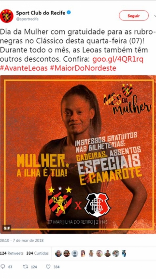 Homenagem Sport