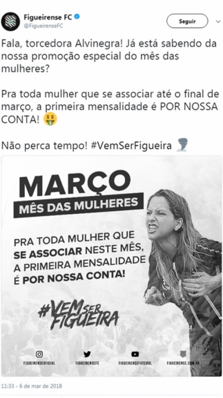 Homenagem Figueirense