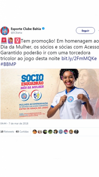 Homenagem Bahia