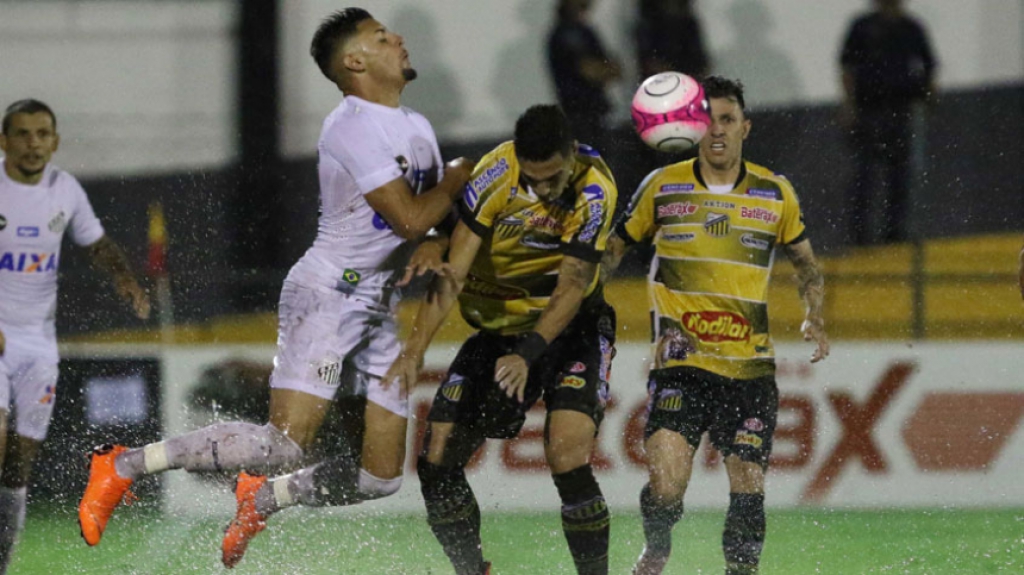 Novorizontino x Santos
