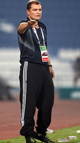 Diego Aguirre Al Rayyan - Qatar (11 a 13)