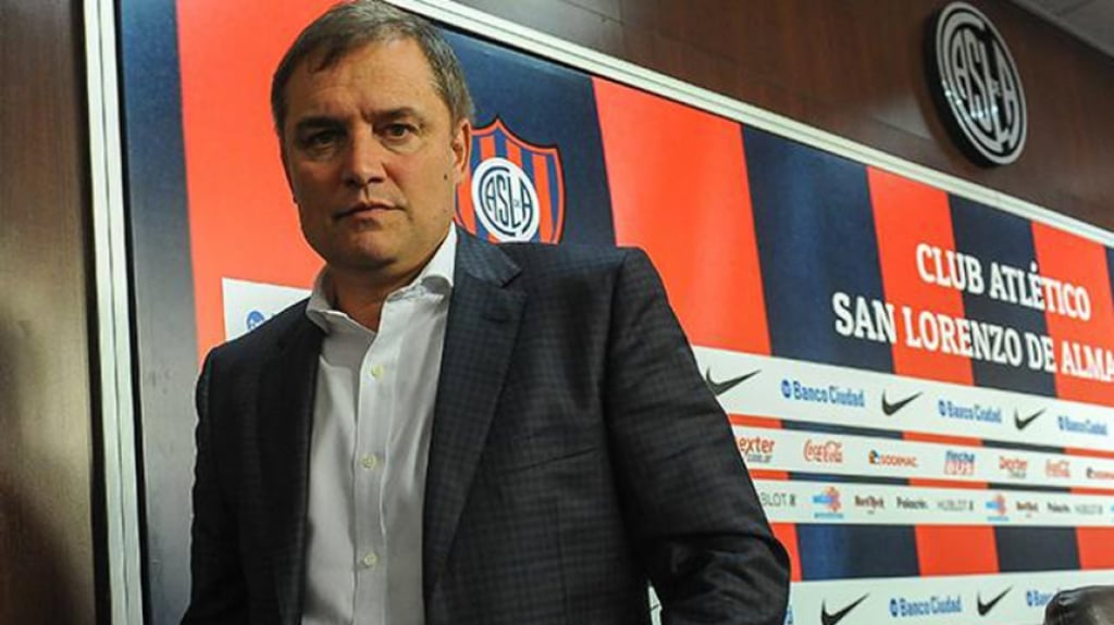 Diego Aguirre San Lorenzo-ARG (2017)