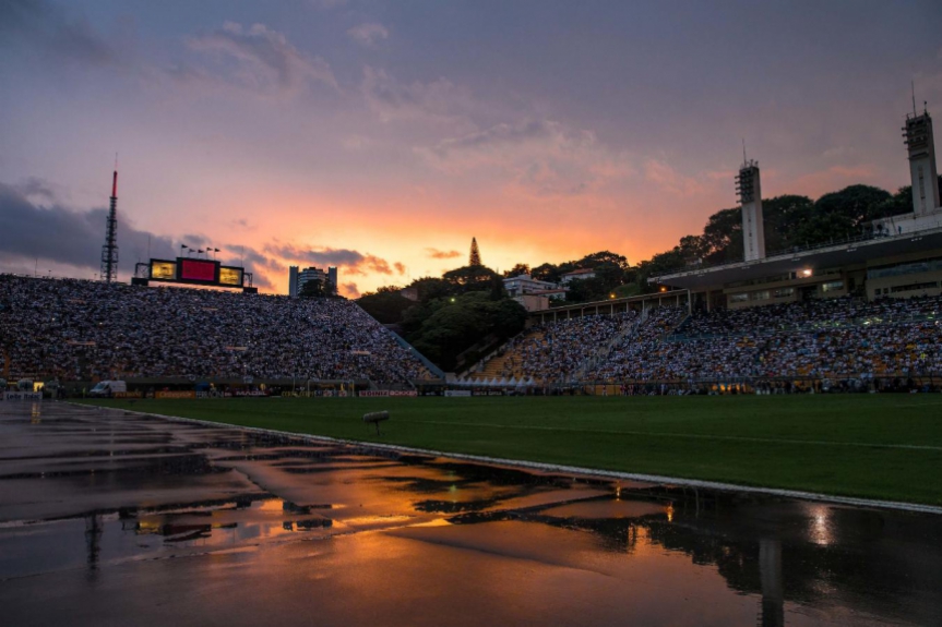 Pacaembu - Santos x Corinthians