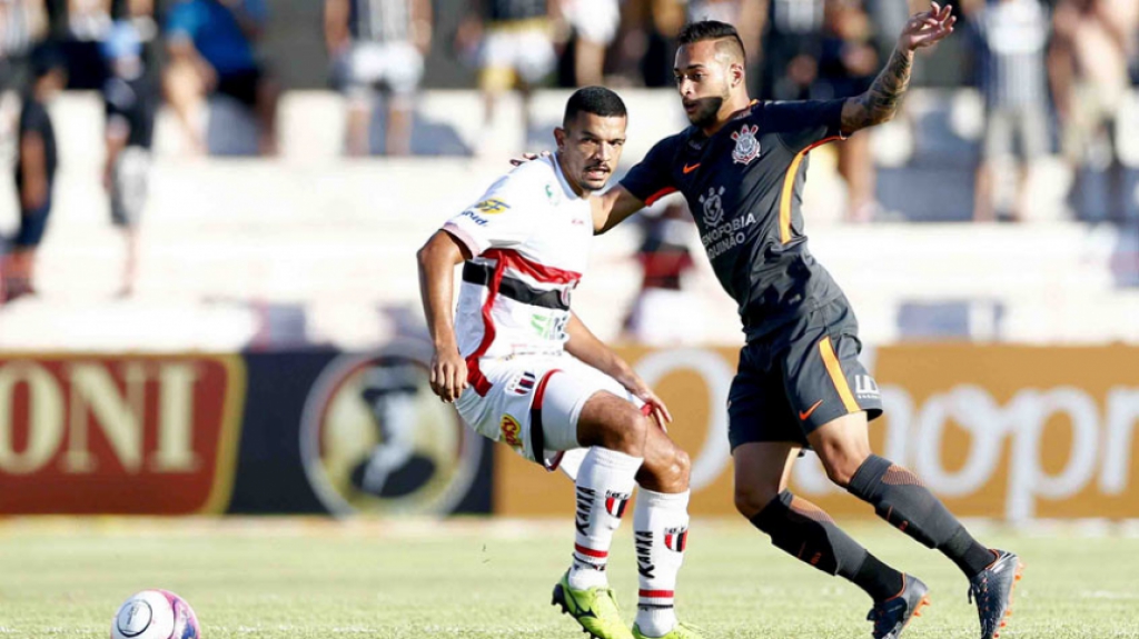 Botafogo-SP x Corinthians