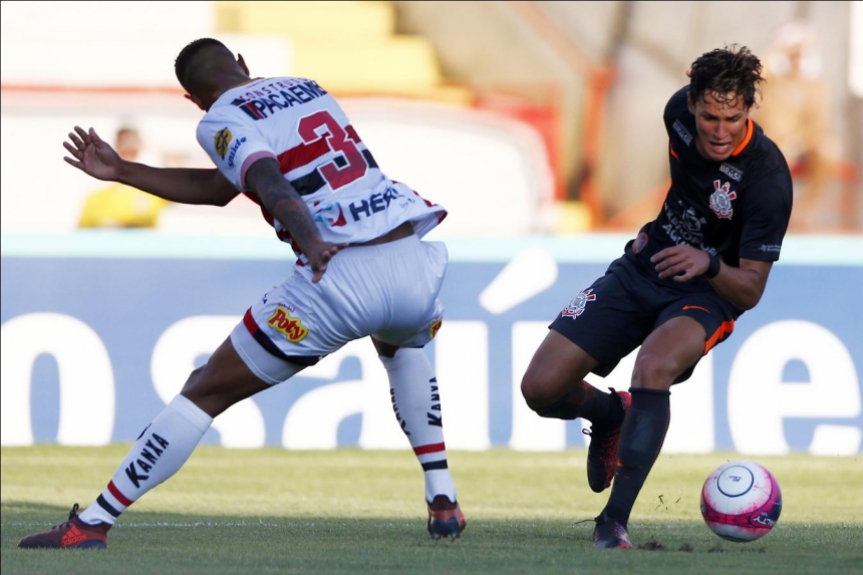 Botafogo-SP x Corinthians