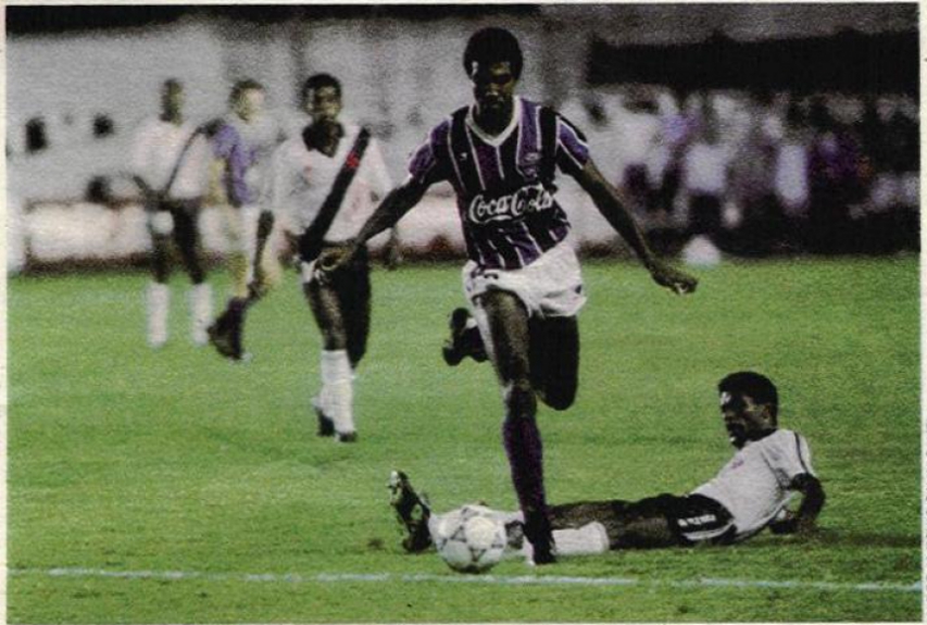 Vasco 0 X Grêmio Libertadores 1990
