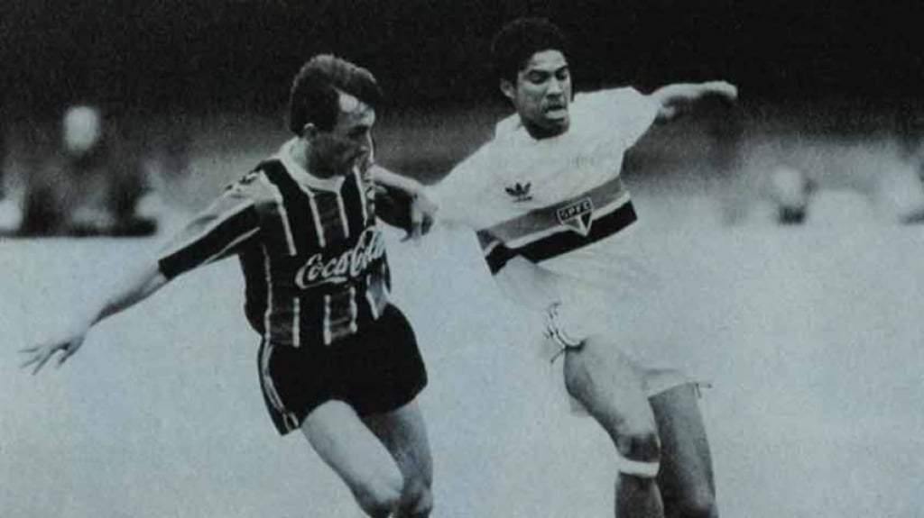 São Paulo x Grêmio copa do Brasil 1990