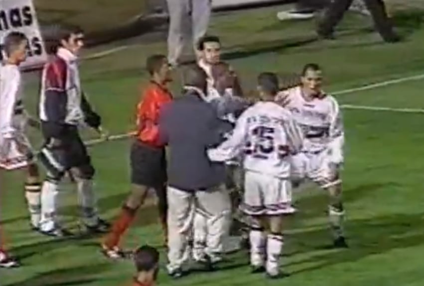 São Paulo X Vitória Copa do Brasil 1997