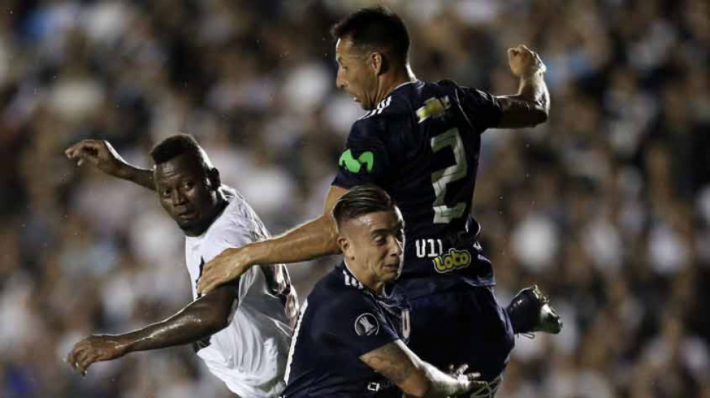 Vasco x U. De Chile