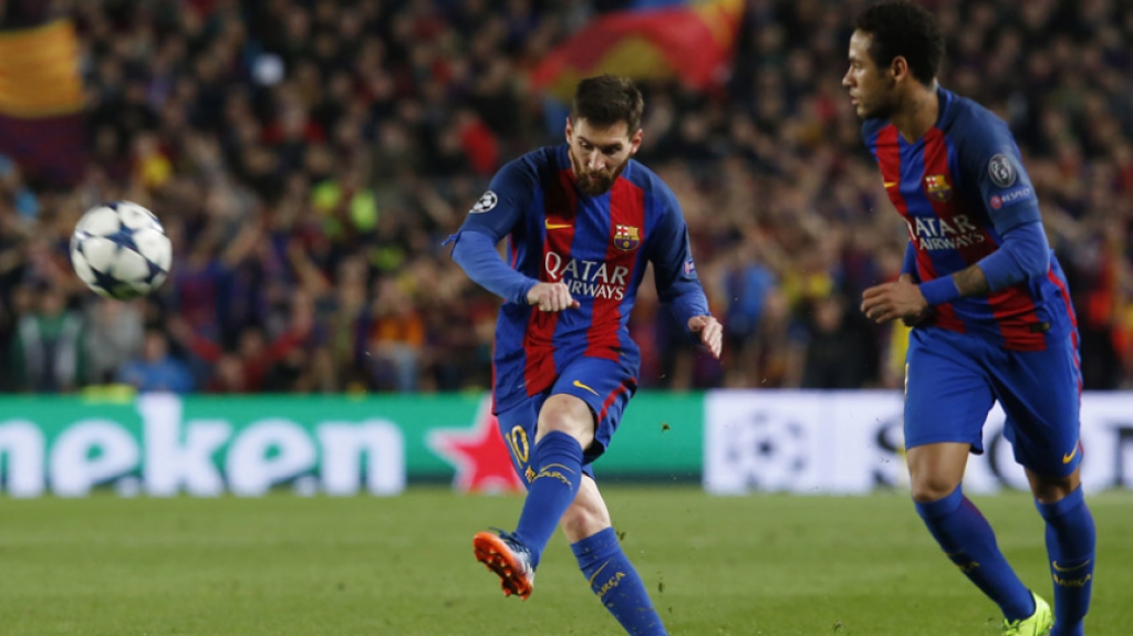Messi - Barça x PSG - 08/03/17
