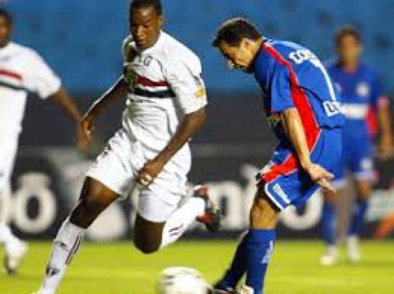 São Paulo 0 x 2 São Caetano - 21/3/2004